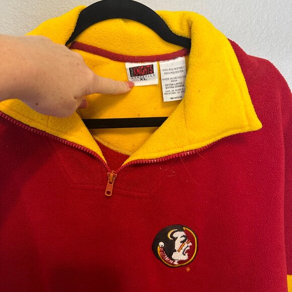 Vintage Florida State Zip Up Size XL - Picture 2 of 3